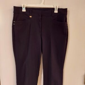 JM collection black women's pants size 12. Stretchy comfortable any season. Zipp